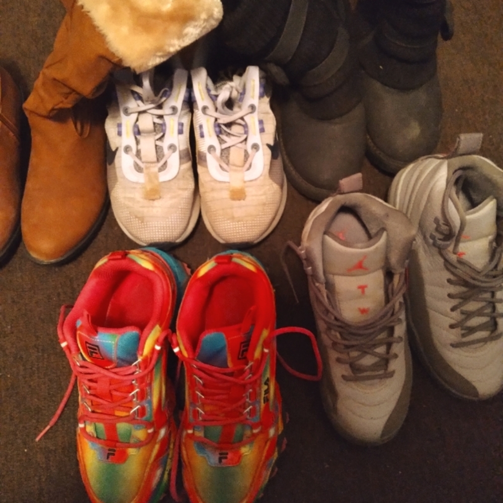 Boots and shoes